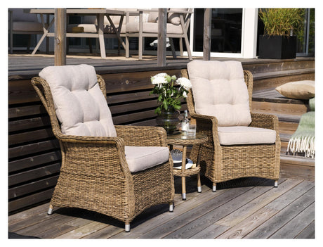 Brafab Vallmo Lounge Set, Rustic/Sand