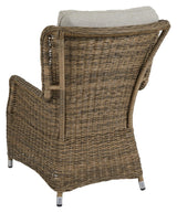 Brafab Vallmo Lounge Set, Rustic/Sand