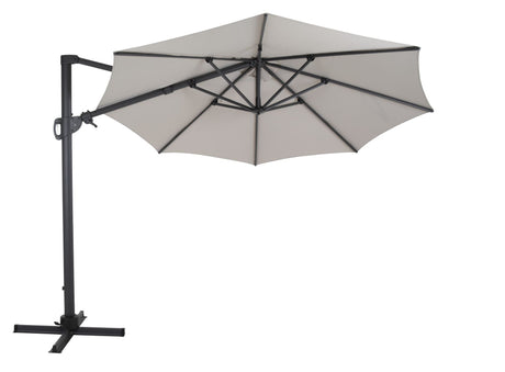 Brafab Varallo Parasol Free Hanging Ø300, Beige/Gray