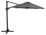 Brafab Varallo Parasol Free Hanging Ø300, Gray