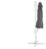 Brafab Varallo Parasol Free Hanging Ø300, White/Gray