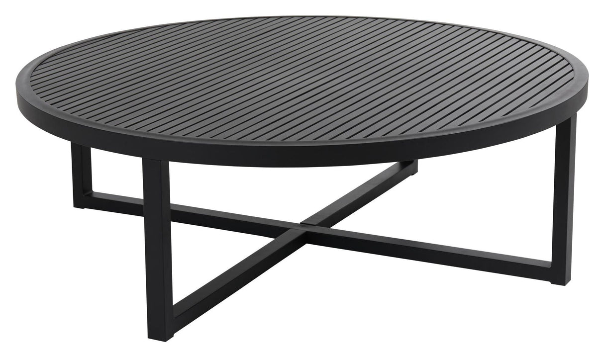 Brafab Vevi Lounge Table Ø100, svart