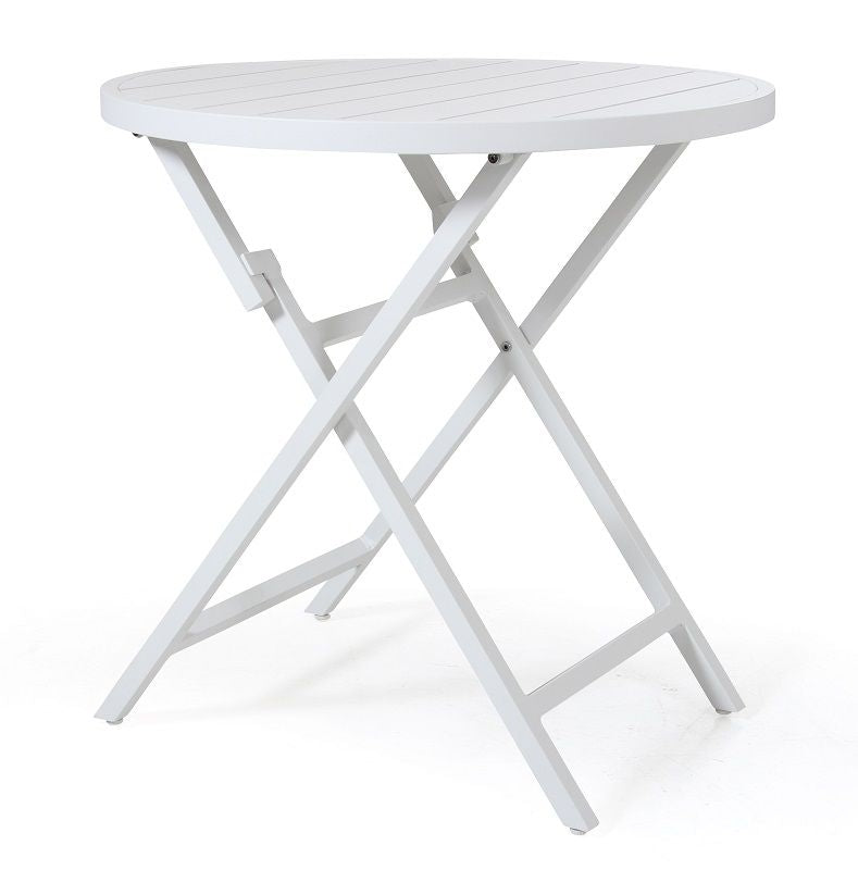 Brafab Wilkie Cafe Table, White