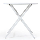 Brafab Wilkie Cafe Table, White