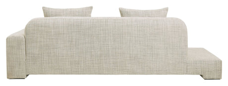 Bay 3-sits soffa, höger, lätt beige