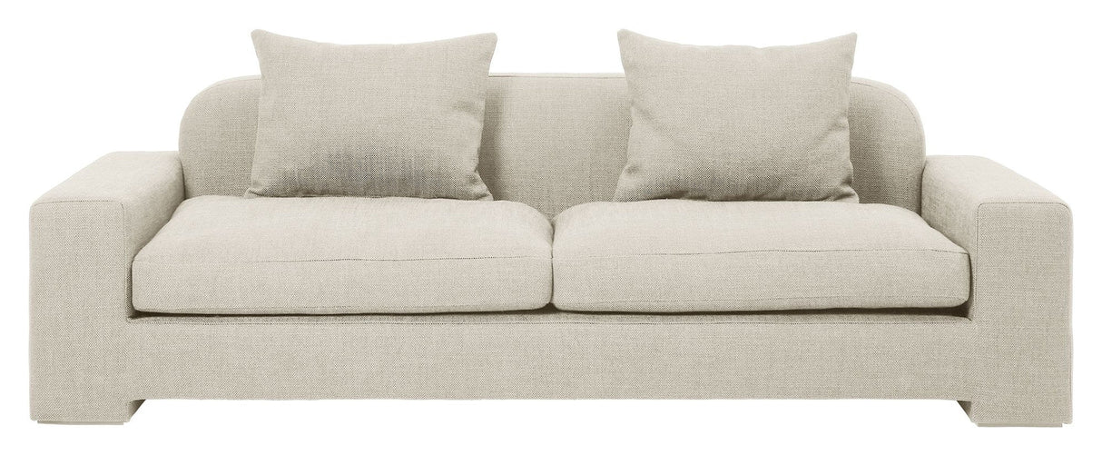 Bay 3-sits soffa, lätt beige