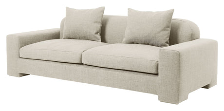 Bay 3-sits soffa, lätt beige