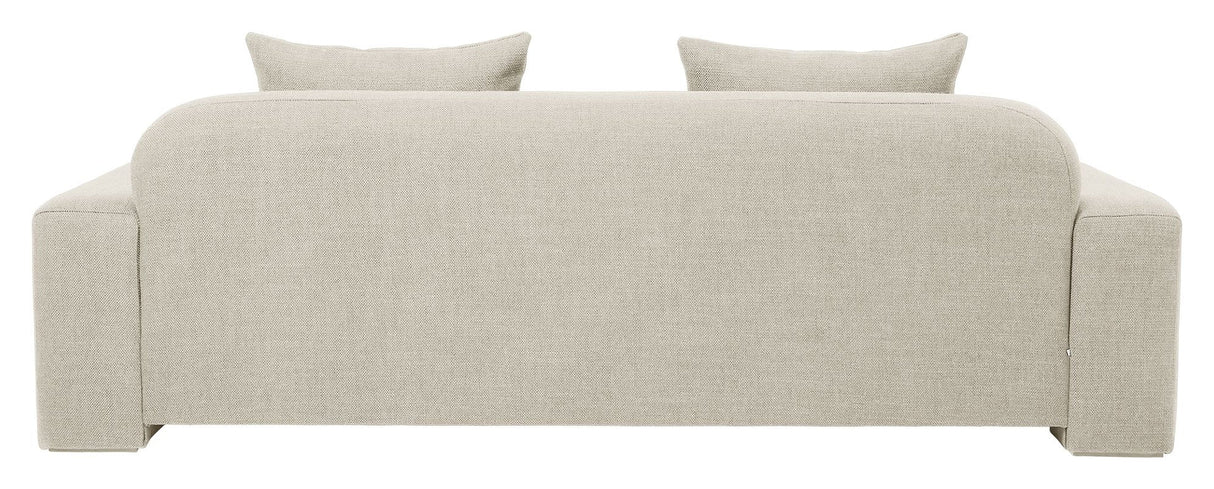 Bay 3-sits soffa, lätt beige