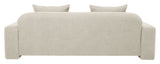 Bay 3-sits soffa, lätt beige