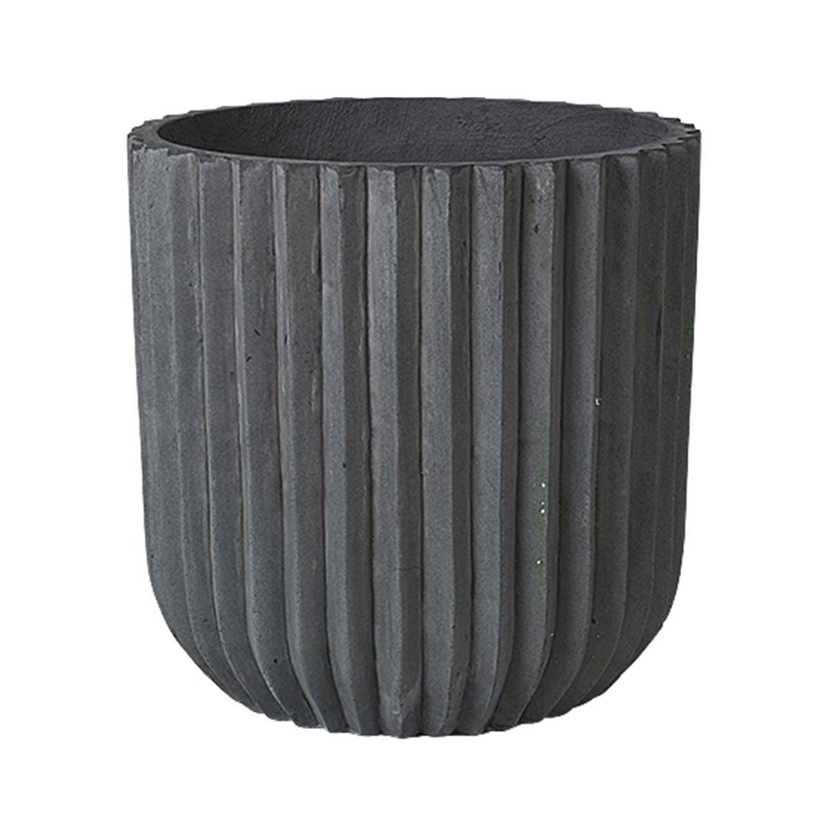 Fiber Flowerpot Cylinder Ø50, kol