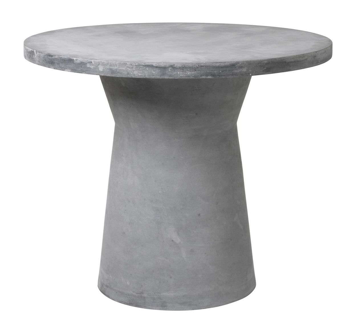 Fiber Dining Table - Grey, Ø90