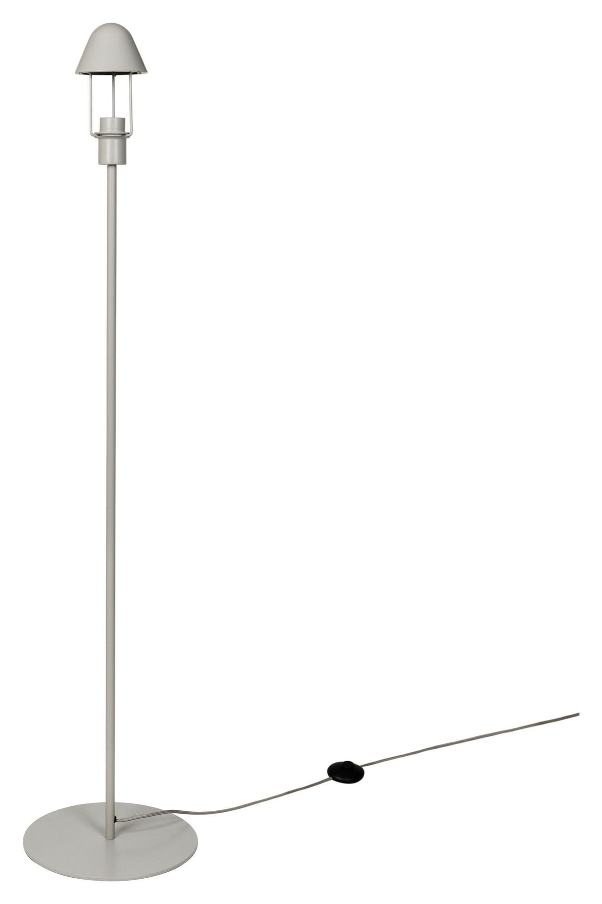 Gine Floor Lamp, ljusgrå, H140