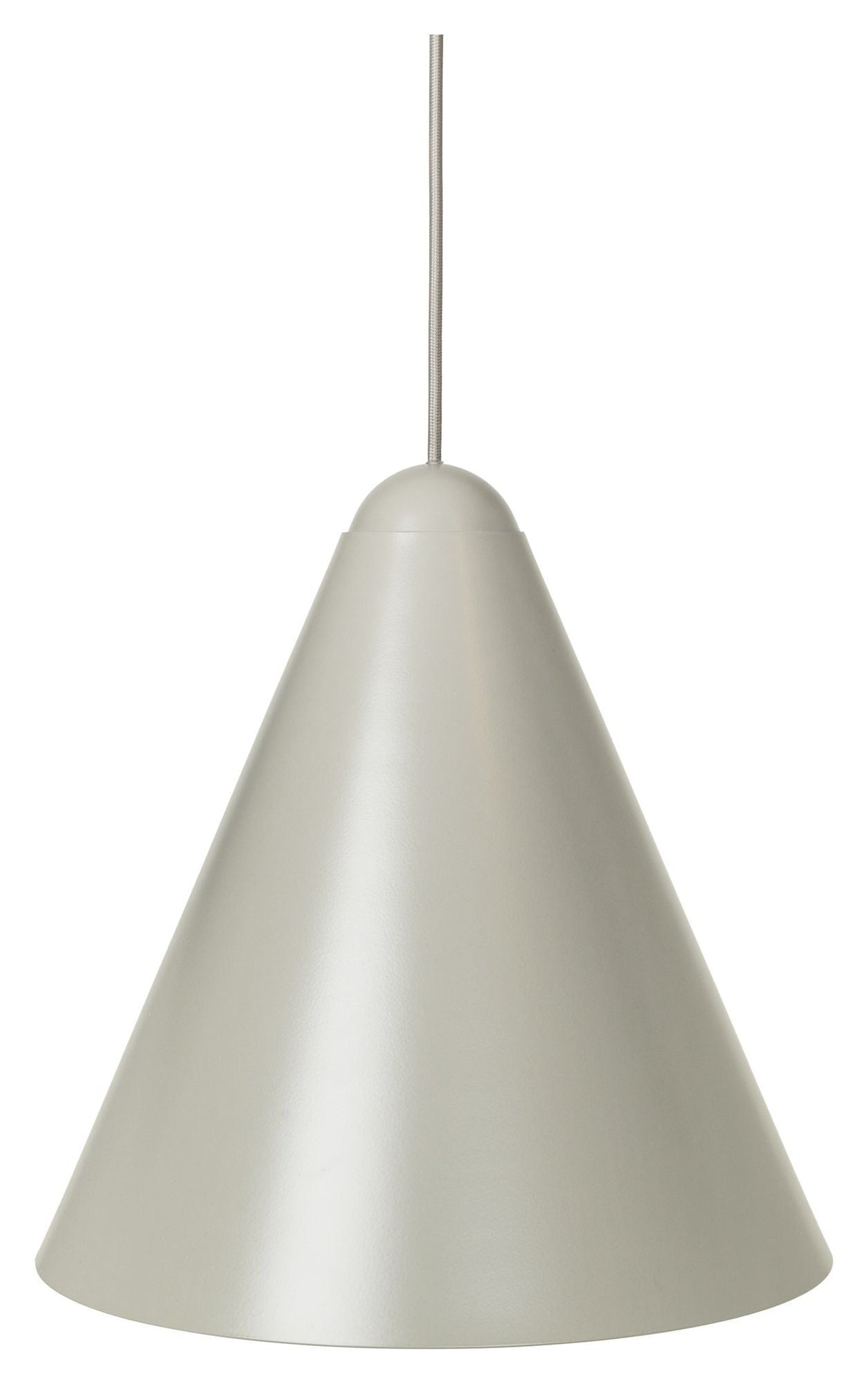 Gine Lamp Shade L, Dove Gray, Ø35