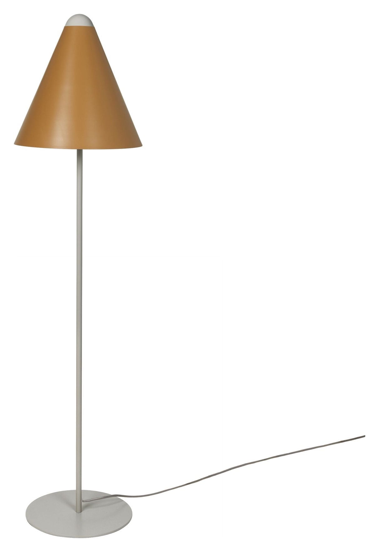 Gine Lamp Shade L, Golden Brown, Ø35