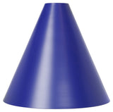 Gine Lamp Shade L, mörkblå, Ø35