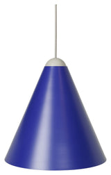 Gine Lamp Shade L, mörkblå, Ø35