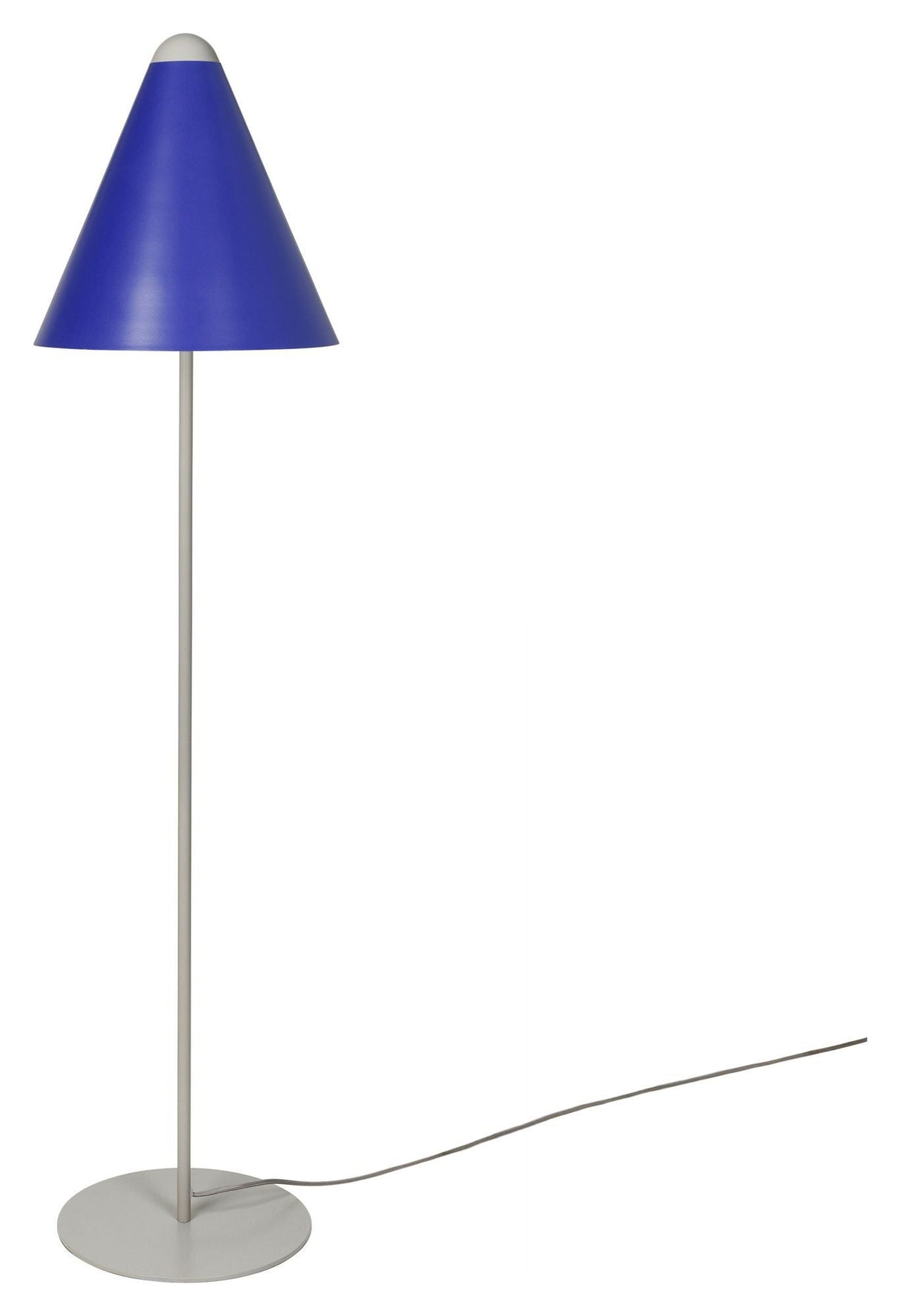 Gine Lamp Shade L, mörkblå, Ø35