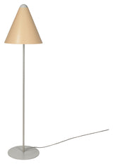 Gine Lamp Shade L, blekgul, Ø35