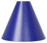 Gine Lamp Shade S, Dark Blue, Ø27