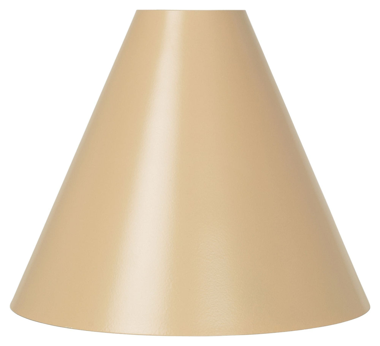 Gine Lamp Shade S, blekgul, Ø27