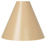 Gine Lamp Shade S, blekgul, Ø27