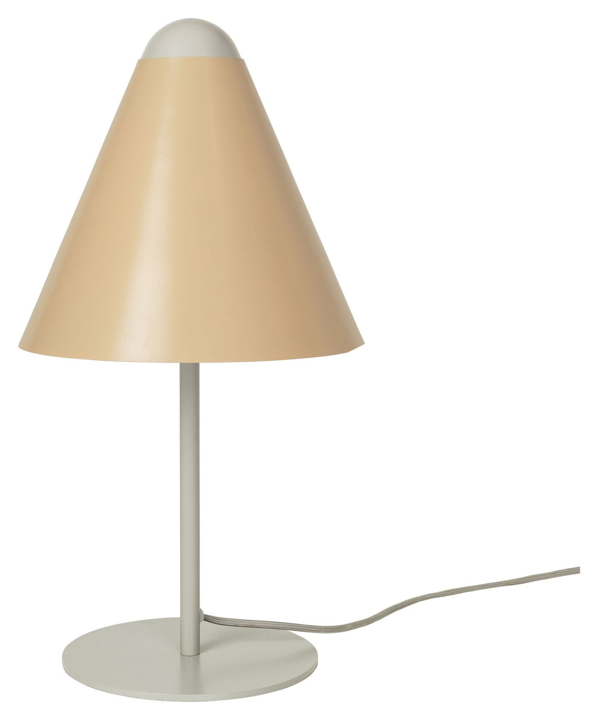 Gine Lamp Shade S, blekgul, Ø27