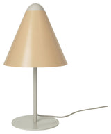 Gine Lamp Shade S, blekgul, Ø27