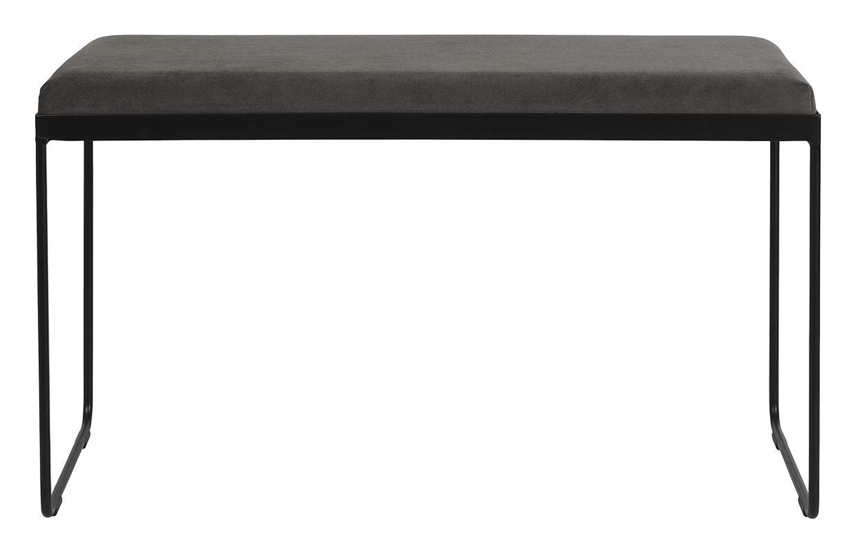 Gorm Bench B85, Magnet Velvet