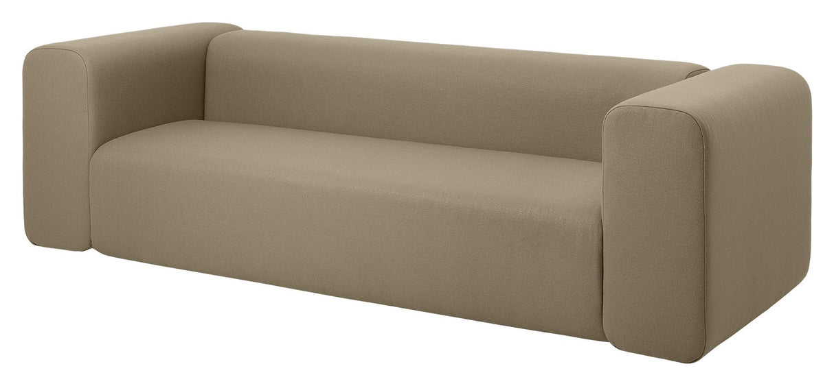 Lagun 3-sits soffa, taupe