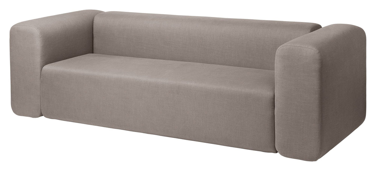 Lagoon Sofa 3-Pers, Latte