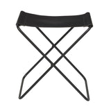 NOLA Folding Chair w. Läder - svart