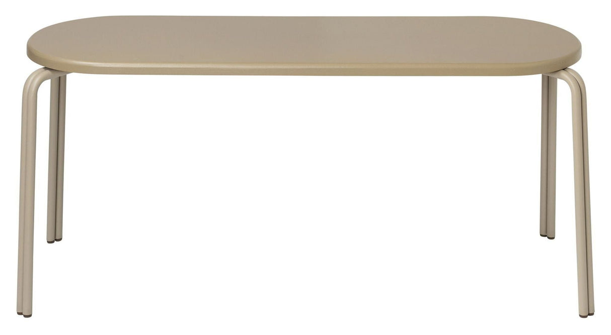 Oda Bench, Ash Veneer/Beige