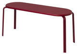 Oda Bench, Ash Veneer/Reddish Brown