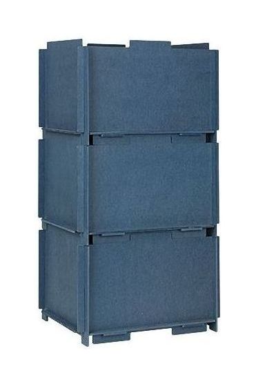 Stacie Storage Box, Blue