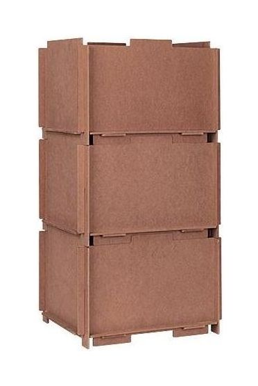 Stacie Storage Box, Brown