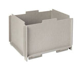 Stacie Storage Box, Gray