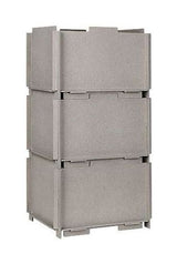 Stacie Storage Box, Gray