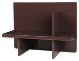 Tenna hylla aubergine mdf