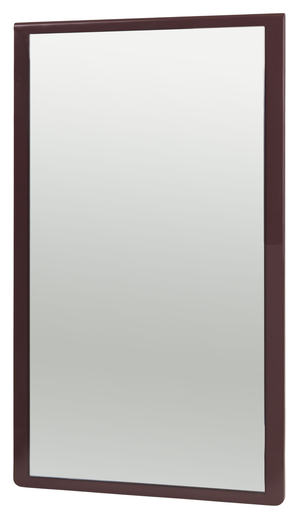 Tenna Mirror Aubergine Frame, 78x46