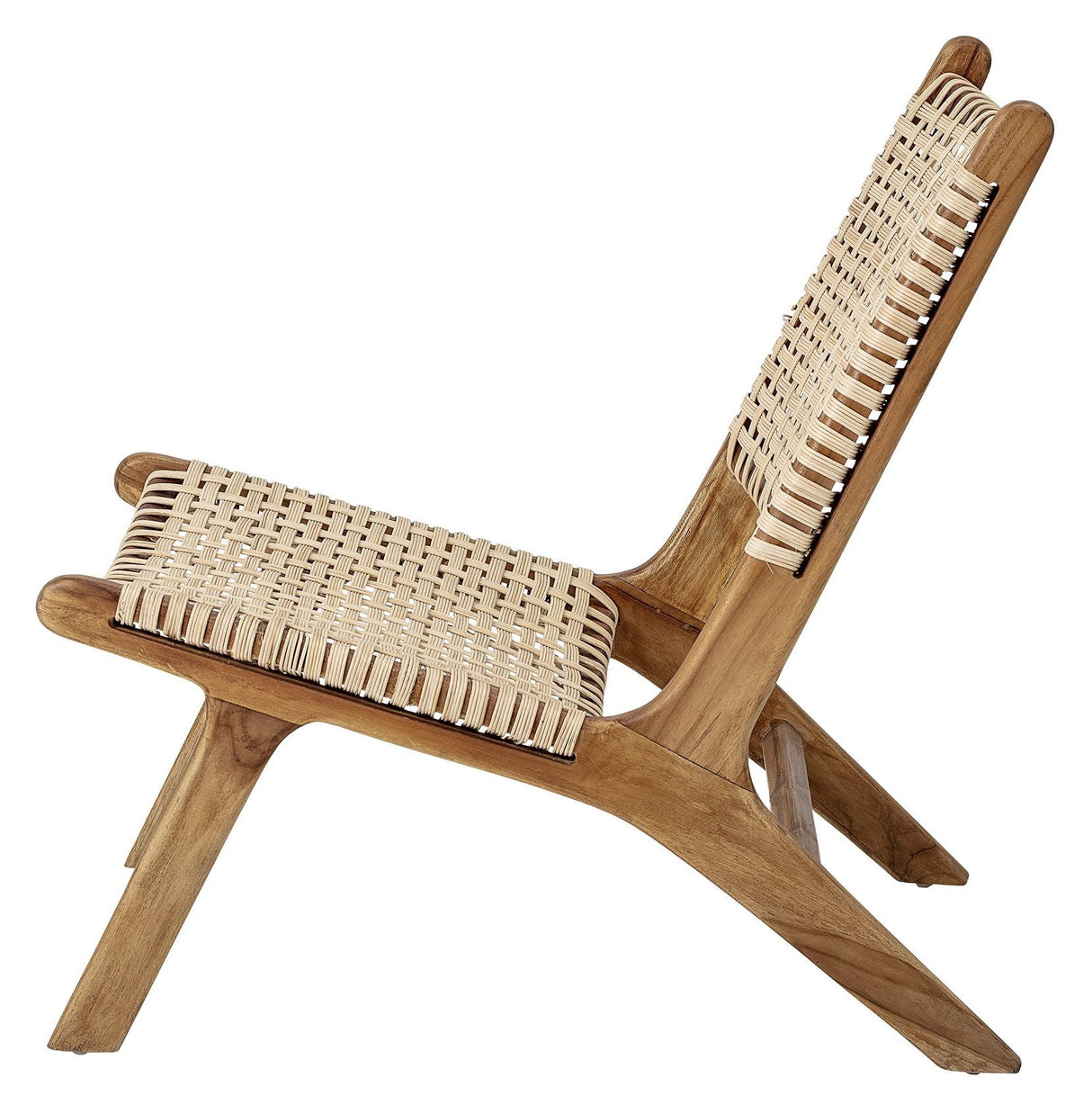 Bloomingville Keila Lounge Chair, Teak