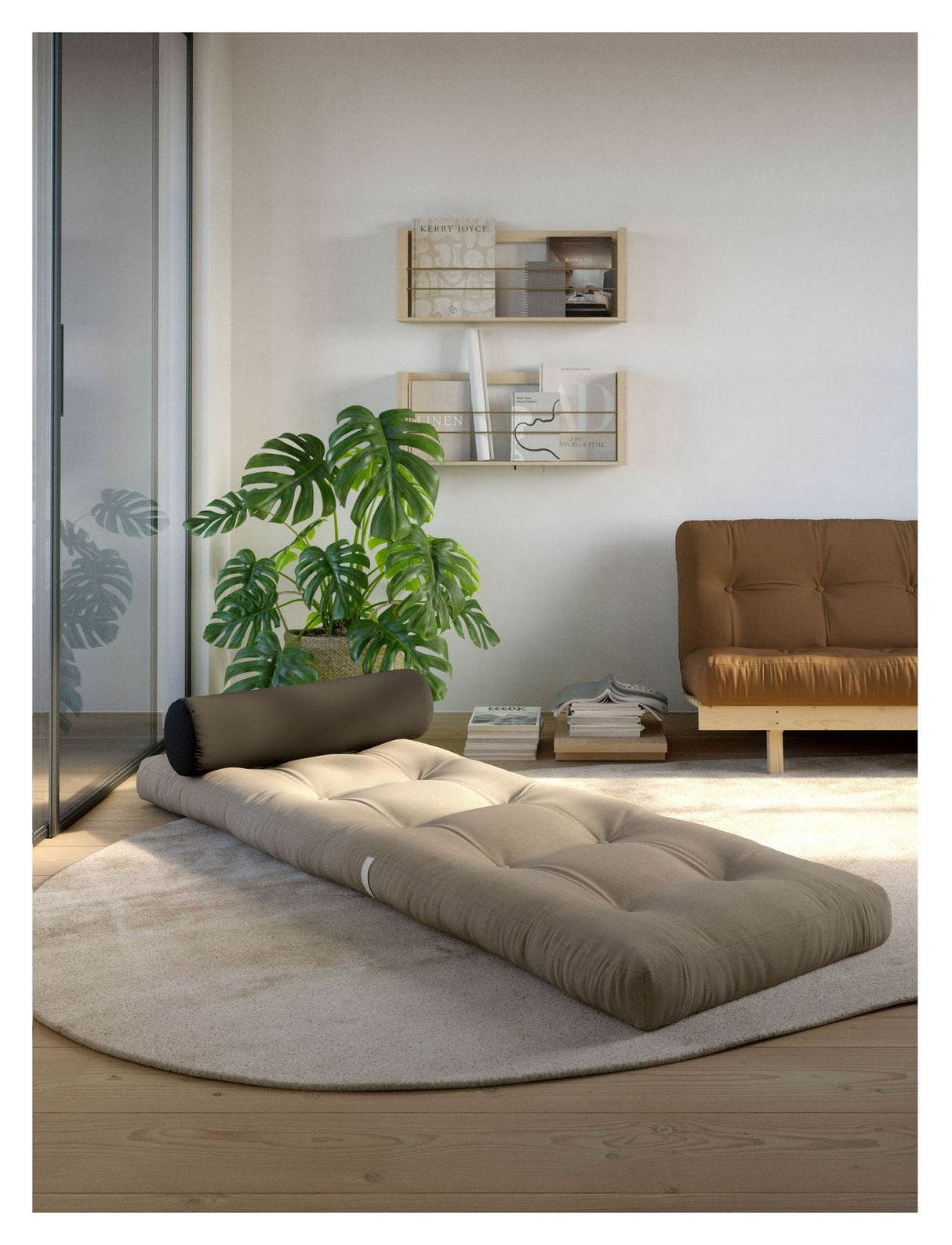 Wrap futon, vete beige