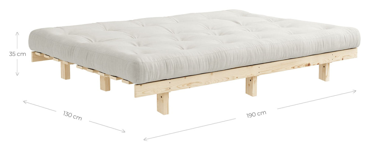 Karup design mager bäddsoffa, linne