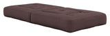 Kub futon, brun