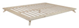 Senza Bed Frame 140x200, Nature/Pine