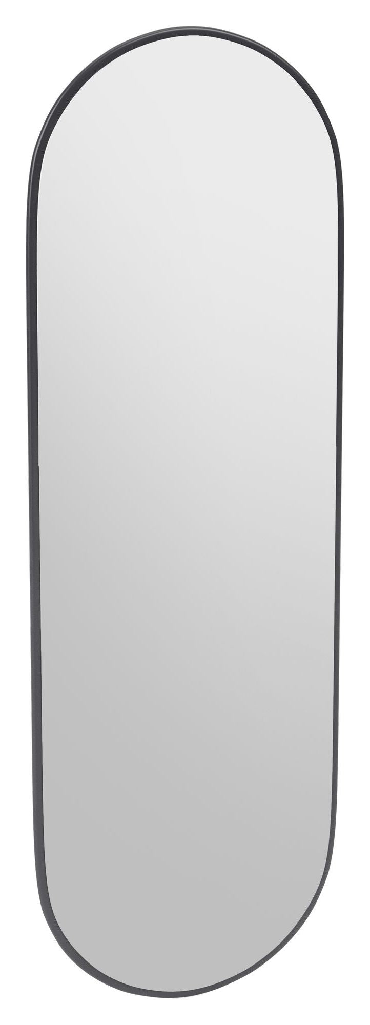 Figur Oval Mirror, 36-Coal