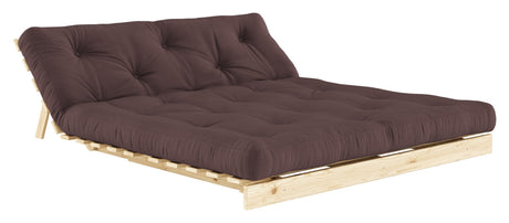 Rötter 160 bäddsoffa, tall/brun,