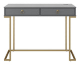 Camila Desk, Graphite Grey