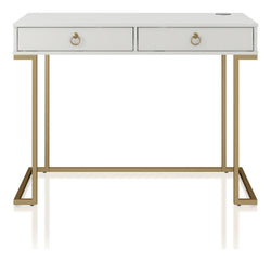 Camila Desk, White