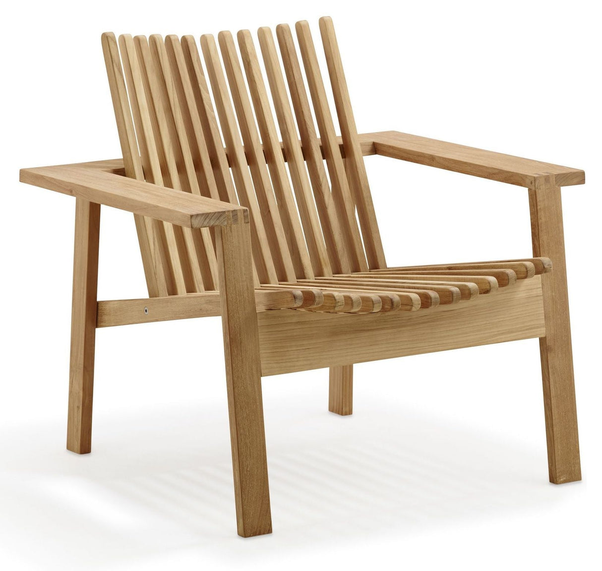 Cane-Line Amaze Lounge Chair, Teak