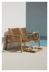 Cane-Line Amaze Soffa, Teak